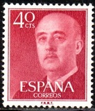 [Definitive Issue - General Franco, type AOK5]