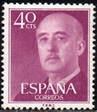 [Definitive Issue - General Franco, type AOK5]