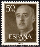 [Definitive Issue - General Franco, type AOK6]