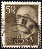 [Definitive Issue - General Franco, type AOK6]