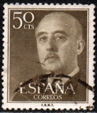[Definitive Issue - General Franco, type AOK6]