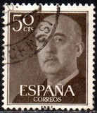 [Definitive Issue - General Franco, type AOK6]