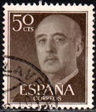 [Definitive Issue - General Franco, type AOK6]