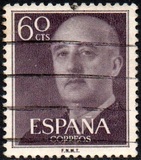 [Definitive Issue - General Franco, type AOK7]