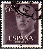 [Definitive Issue - General Franco, type AOK7]