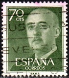 [Definitive Issue - General Franco, type AOK8]