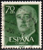 [Definitive Issue - General Franco, type AOK8]