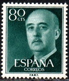 [Definitive Issue - General Franco, type AOK9]