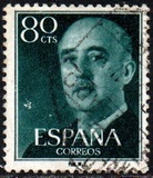 [Definitive Issue - General Franco, type AOK9]