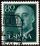[Definitive Issue - General Franco, type AOK9]