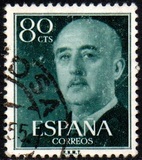 [Definitive Issue - General Franco, type AOK9]