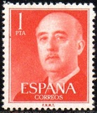 [Definitive Issue - General Franco, type AOK10]