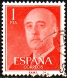 [Definitive Issue - General Franco, type AOK10]
