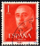 [Definitive Issue - General Franco, type AOK10]