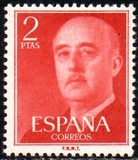 [Definitive Issue - General Franco, type AOK11]
