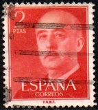 [Definitive Issue - General Franco, type AOK11]