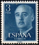 [Definitive Issue - General Franco, type AOK12]