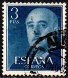 [Definitive Issue - General Franco, type AOK12]