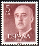 [Definitive Issue - General Franco, type AOK13]