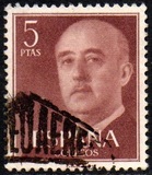 [Definitive Issue - General Franco, type AOK13]
