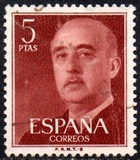 [Definitive Issue - General Franco, type AOK13]