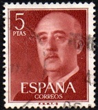[Definitive Issue - General Franco, type AOK13]