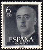 [Definitive Issue - General Franco, type AOK14]