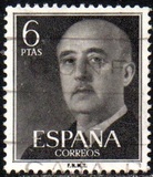[Definitive Issue - General Franco, type AOK14]