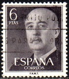 [Definitive Issue - General Franco, type AOK14]