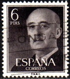 [Definitive Issue - General Franco, type AOK14]