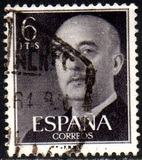 [Definitive Issue - General Franco, type AOK14]