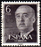 [Definitive Issue - General Franco, type AOK14]