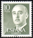 [Definitive Issue - General Franco, type AOK15]
