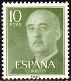 [Definitive Issue - General Franco, type AOK15]