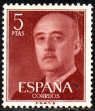 [Definitive Issue - General Franco, type AOK13]