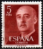 [Definitive Issue - General Franco, type AOK13]