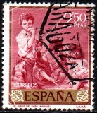 [Paintings by Bartolome Esteban Murillo - Stamp Day, Typ ATN]