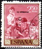 [Paintings by Bartolome Esteban Murillo - Stamp Day, Typ ATN]