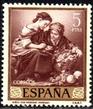 [Paintings by Bartolome Esteban Murillo - Stamp Day, Typ ATP]