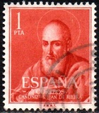 [Canonization of Juan Ribera, 1533-1599, loại AUA]
