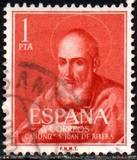 [Canonization of Juan Ribera, 1533-1599, loại AUA]