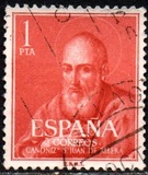 [Canonization of Juan Ribera, 1533-1599, loại AUA]