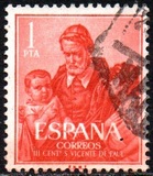 [The 300th Anniversary of the Death of St. Vinzenz de Paul, típus AUE1]