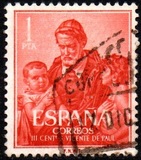 [The 300th Anniversary of the Death of St. Vinzenz de Paul, típus AUE1]