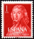 [The 200th Anniversary of the Birth of Leandro Frenandez de Moratin, 1760-1828, type AVK]