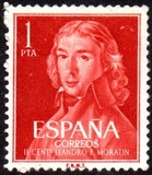 [The 200th Anniversary of the Birth of Leandro Frenandez de Moratin, 1760-1828, type AVK]
