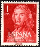 [The 200th Anniversary of the Birth of Leandro Frenandez de Moratin, 1760-1828, type AVK]