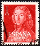 [The 200th Anniversary of the Birth of Leandro Frenandez de Moratin, 1760-1828, type AVK]