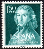 [The 200th Anniversary of the Birth of Leandro Frenandez de Moratin, 1760-1828, type AVK1]