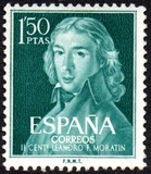 [The 200th Anniversary of the Birth of Leandro Frenandez de Moratin, 1760-1828, type AVK1]
